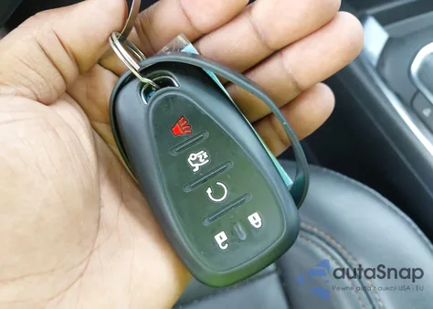 2019 Chevrolet Traverse Rs from USA, damaged, VIN 1GNERJKX5KJ105410